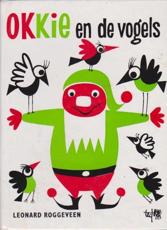 Leonard Roggeveen # Okkie Pepernoot - 12 boeken - foto's, Boeken, Ophalen of Verzenden, Gelezen, Fictie algemeen