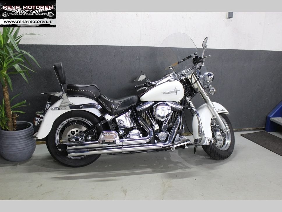 HARLEY-DAVIDSON HERITAGE SOFTAIL CLASSIC FLSTC (bj 1994), Motoren, 2 cilinders, Chopper, Bedrijf, Onbekend