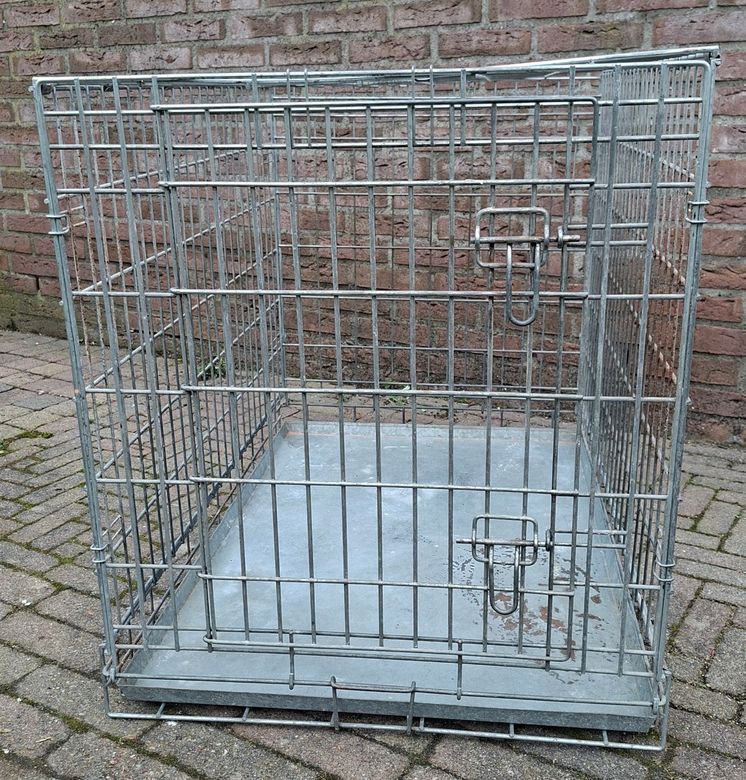 Hondenbench, Dieren en Toebehoren, Hondenhokken, Ophalen, Gebruikt, 75 tot 110 cm, 65 tot 100 cm