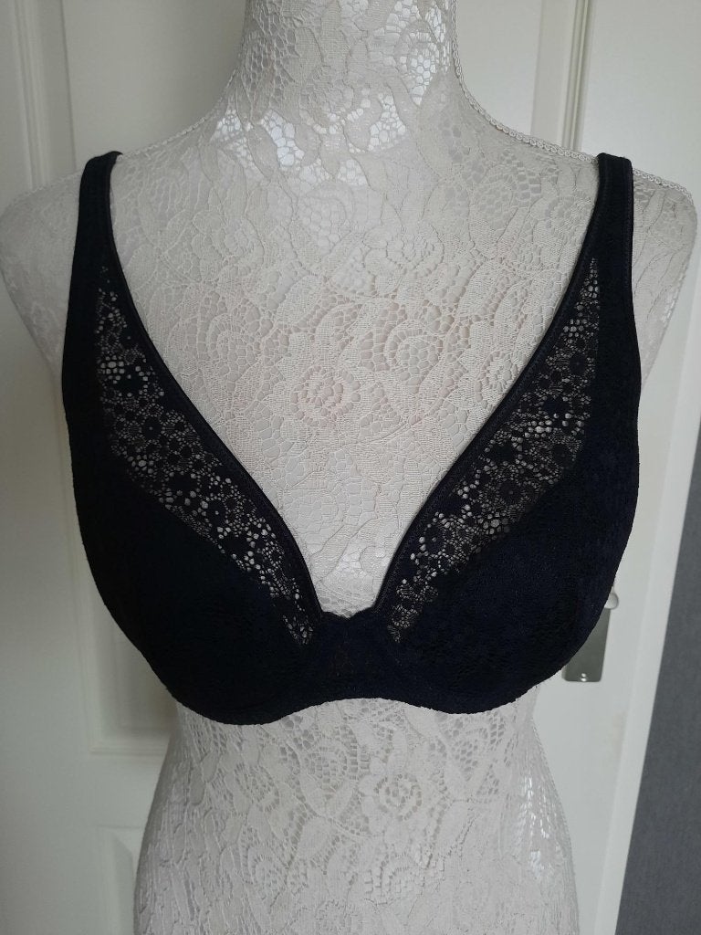 BH Prima Donna Maat : 75 D Kleur : Zwart, Prima Donna, Ophalen of Verzenden, Zwart, BH