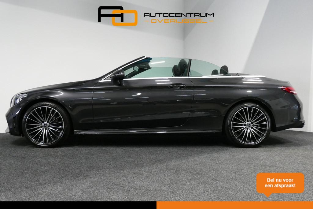 Mercedes-Benz C-klasse Cabrio 180 AMG Line / C63S AMG Diffus, Auto's, Mercedes-Benz, Automaat, Gebruikt, Euro 6, Cabriolet