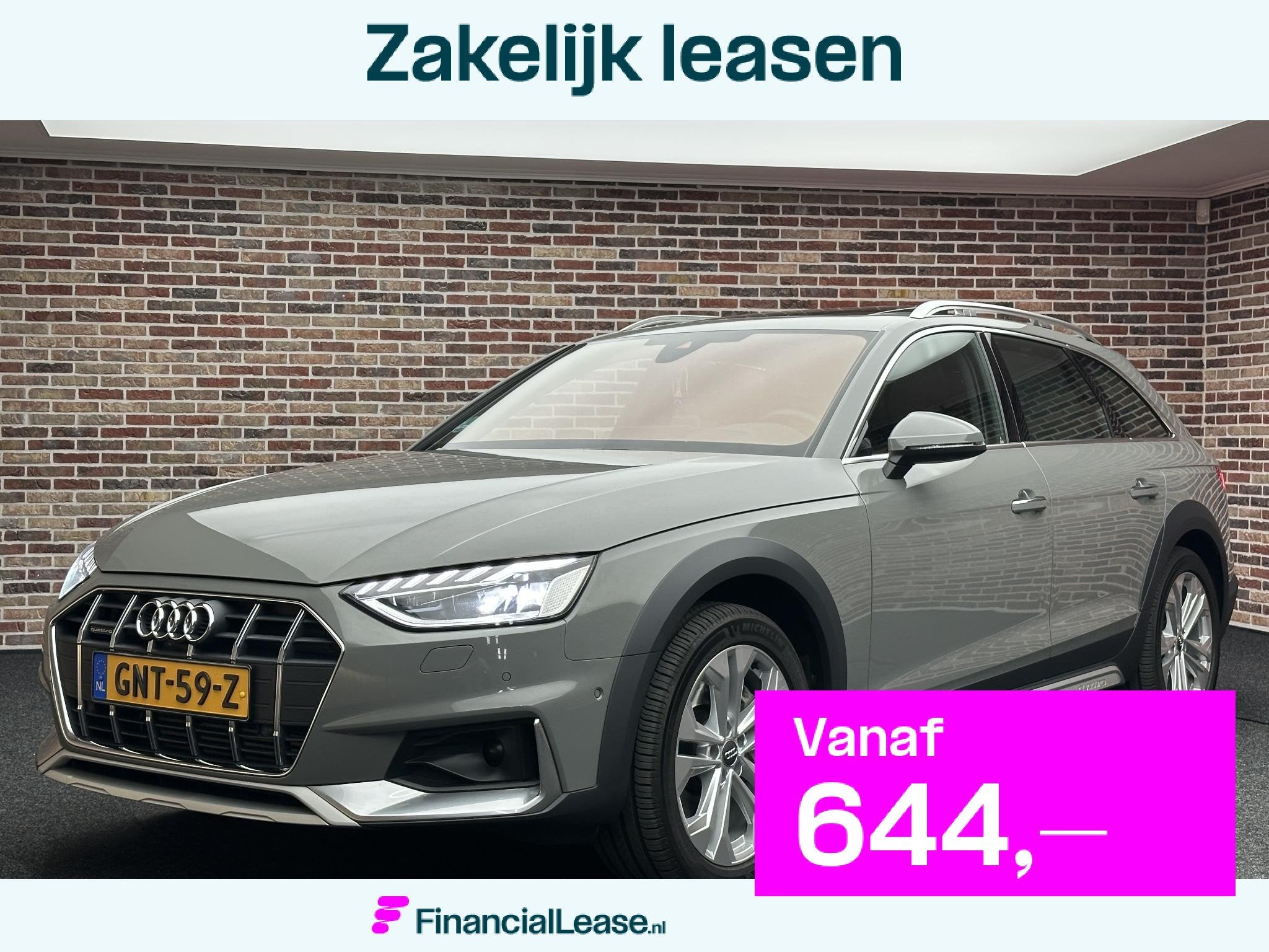 Audi A4 allroad quattro 45 TFSI Pro Line Advanced | Dak| Hea, Automaat, Gebruikt, Euro 6, 4 cilinders