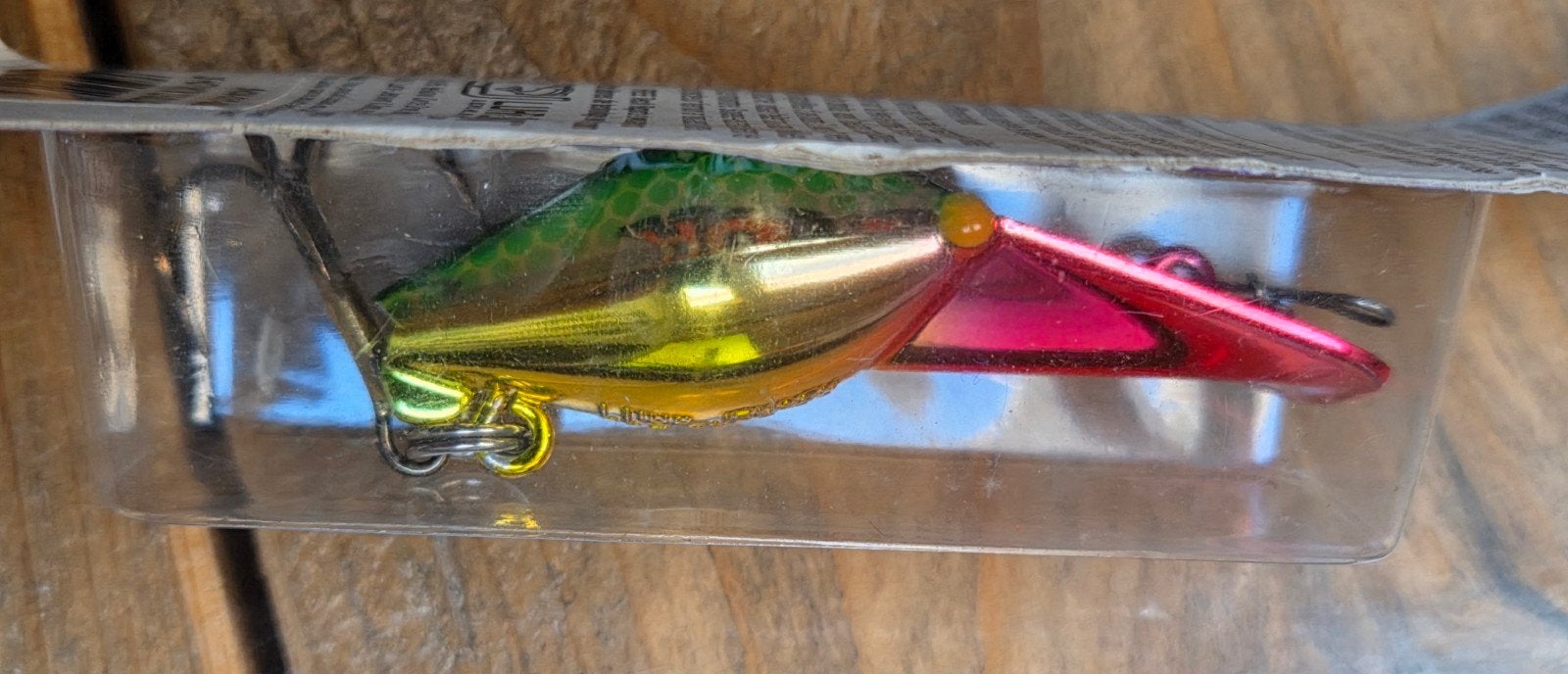 Luhr Jensen Hot Shot Grelot Rattler NIEUW Kunstaas, Ophalen of Verzenden, Nieuw, Overige typen