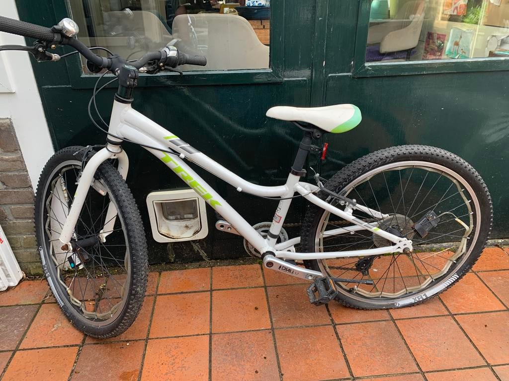 Gratis kinderfiets, Ophalen, Gebruikt, Trek