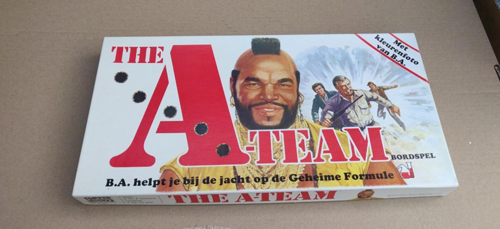 The A-team bord spel, Ophalen of Verzenden, Zo goed als nieuw