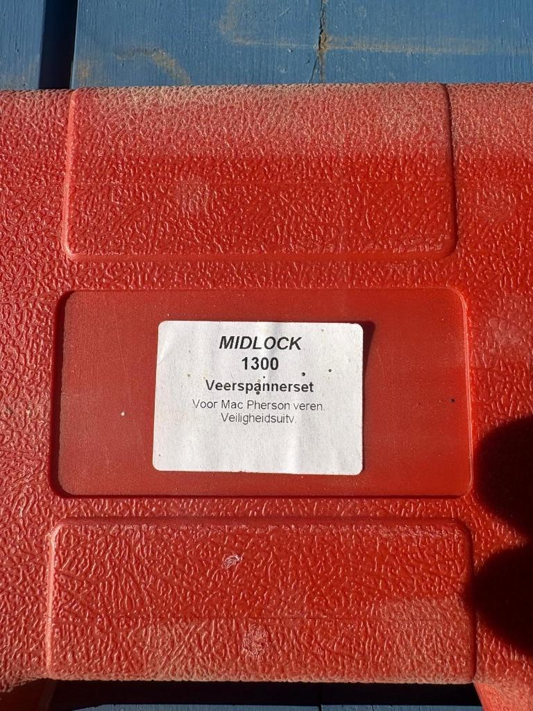 midlock veerspannerset, Auto diversen, Autogereedschap, Ophalen, Zo goed als nieuw