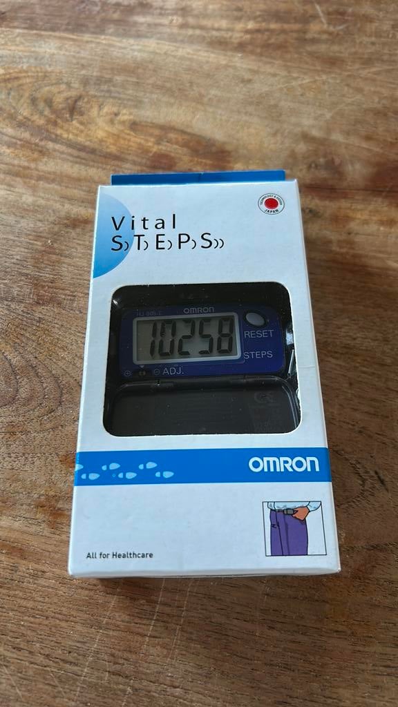 OMRON stappenteller, Overige merken, Nieuw, Ophalen of Verzenden, Overige sporten