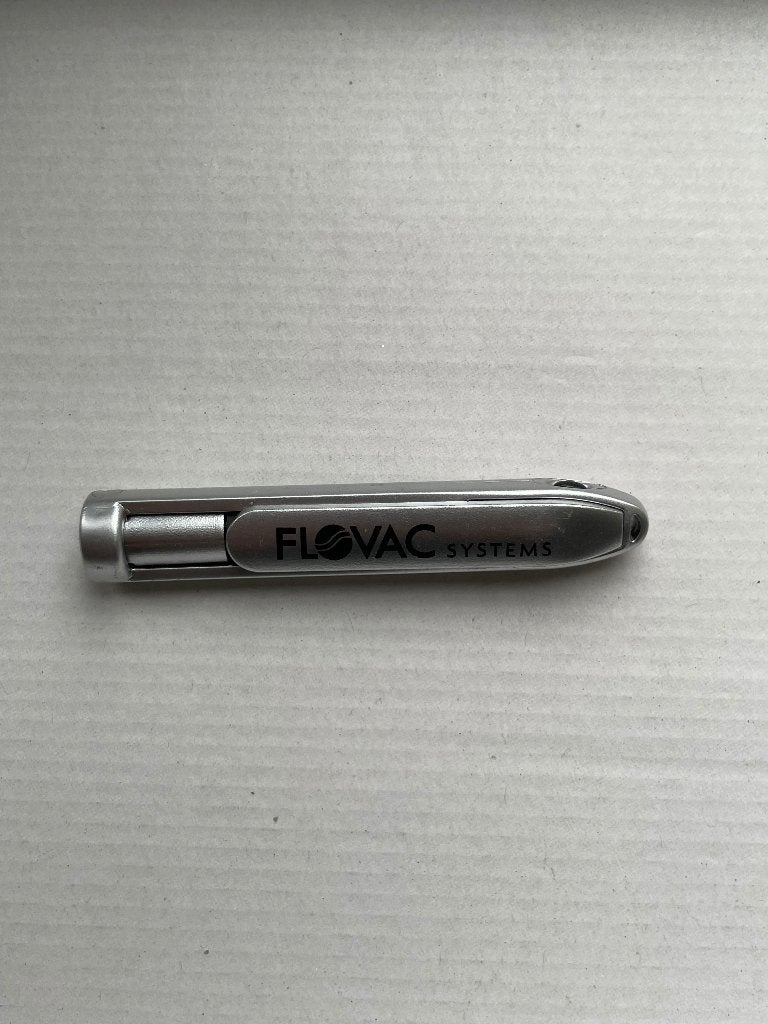 Pen voor verzamelaars , Flovac Systems., Overige merken, Balpen, Nieuw, Ophalen of Verzenden
