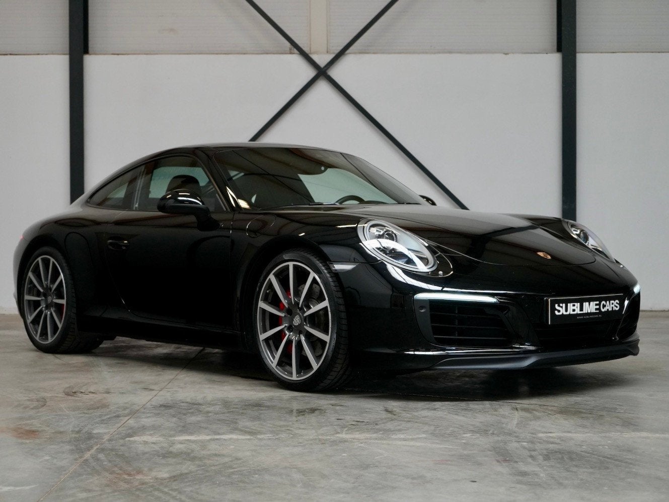 Porsche 911 991.2 3.0 Carrera S | Leder | Xenon (bj 2016), Achterwielaandrijving, Gebruikt, Euro 6, Zwart