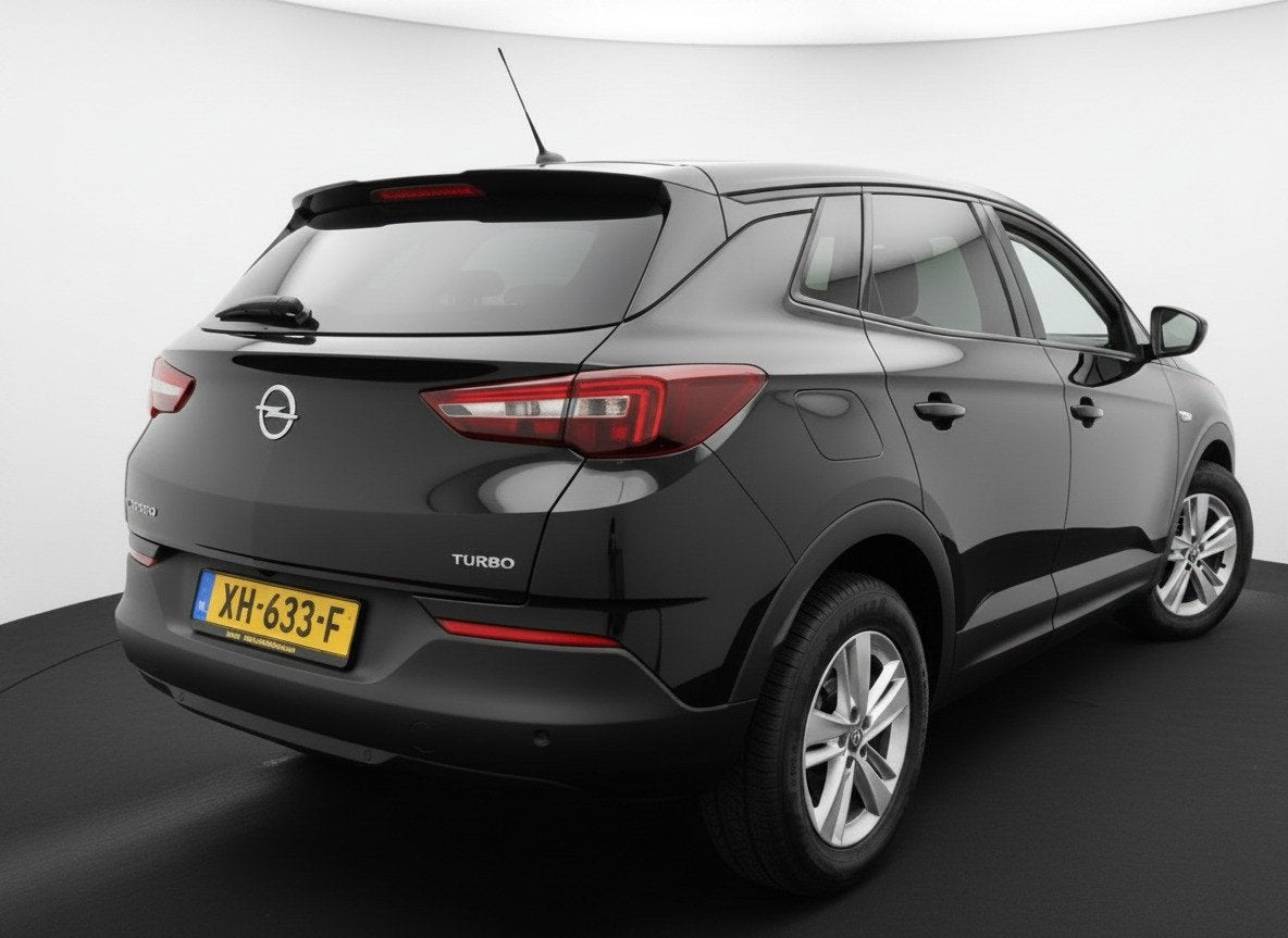 Opel Grandland X 1.2 TURBO 130PK EDITION CAMERA/PDC/NAVIGATI, 12 maanden, Gebruikt, Euro 6, 1199 cc