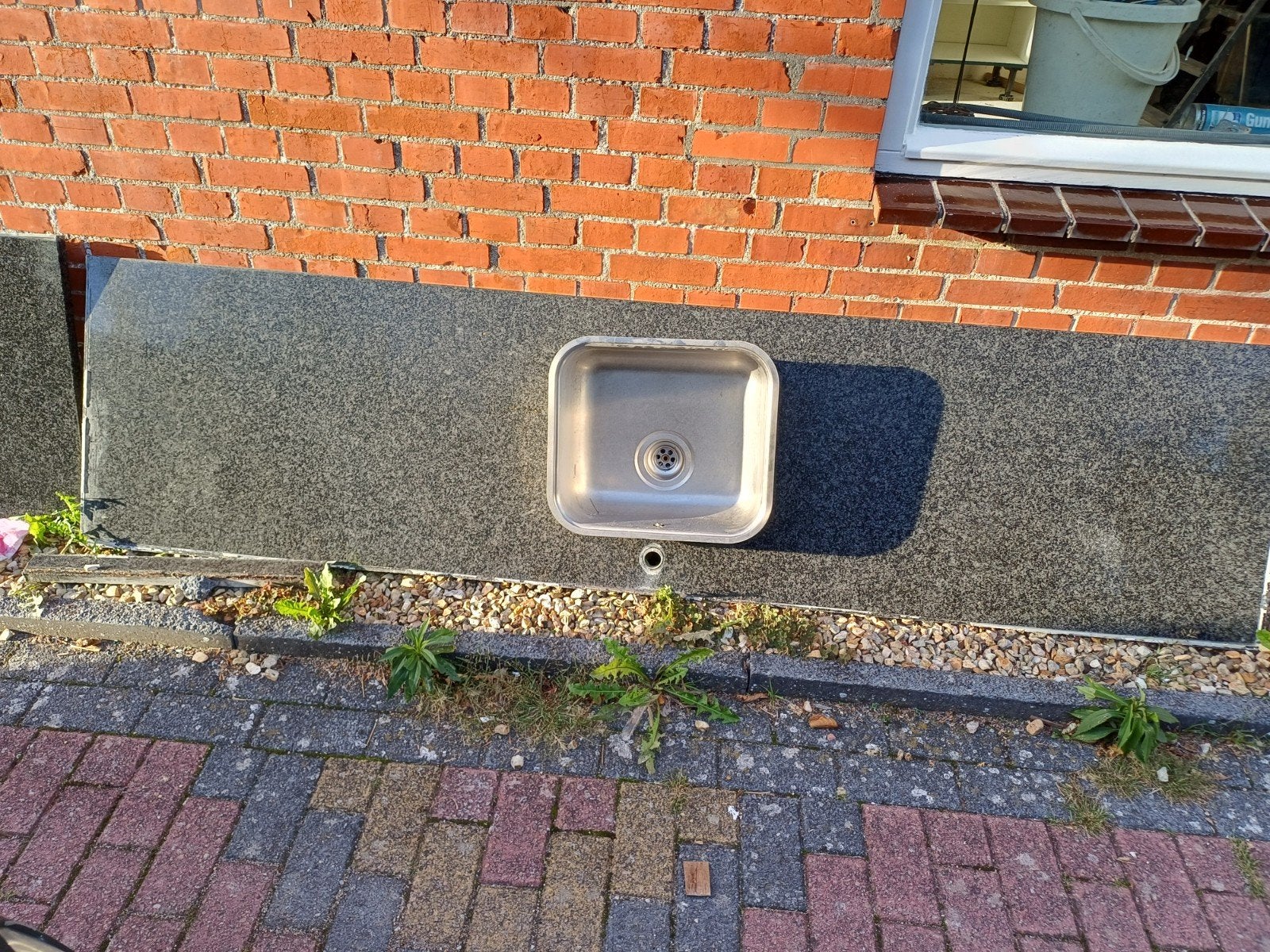 Granieten aanrechtbladen - Diverse maten, Ophalen, Zwart, Steen/keramiek, Overige typen