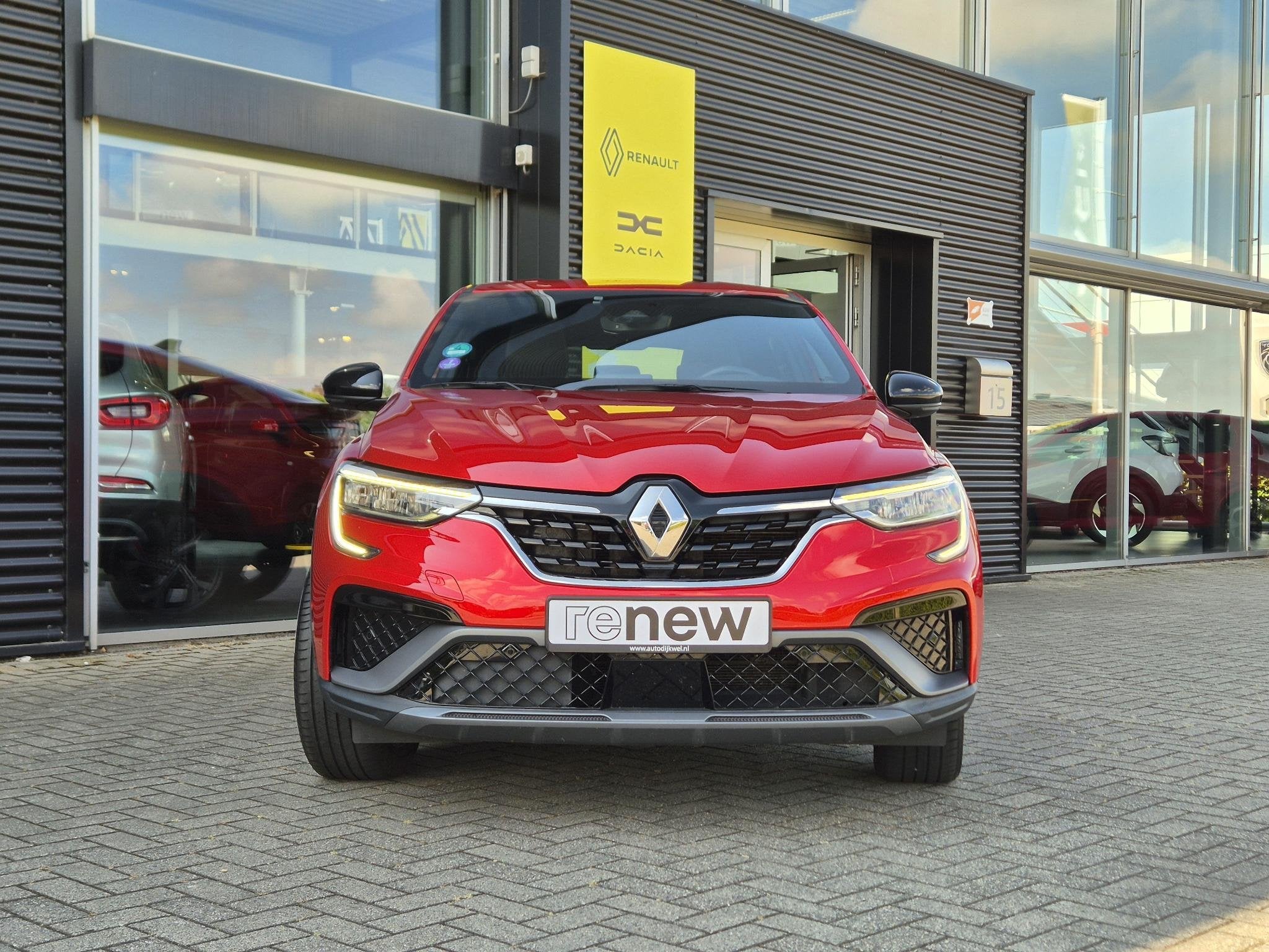 Renault Arkana 1.6 E-Tech Hybrid 145 R.S. Line Adaptive Crui, Auto's, Renault, Arkana, Gebruikt, Euro 6, Bedrijf