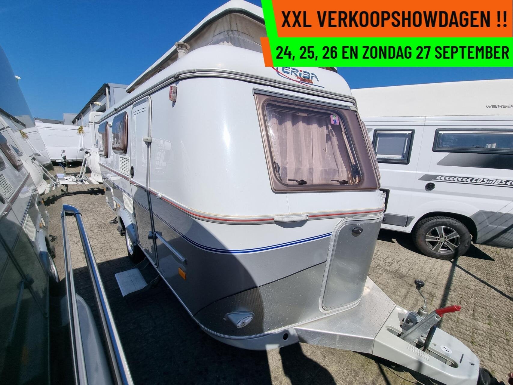 Foto 3 van Eriba - XXL VERKOOPSHOW 24,25,26 & 27 SEPT. 10-17 UUR
