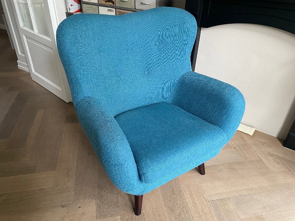 Fauteuil Viborg, Huis en Inrichting, Fauteuils, Ophalen, Gebruikt, 75 tot 100 cm, Stof