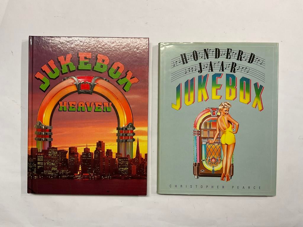 2 Boeken over Jukeboxen., Ophalen of Verzenden, Zo goed als nieuw, Overige merken