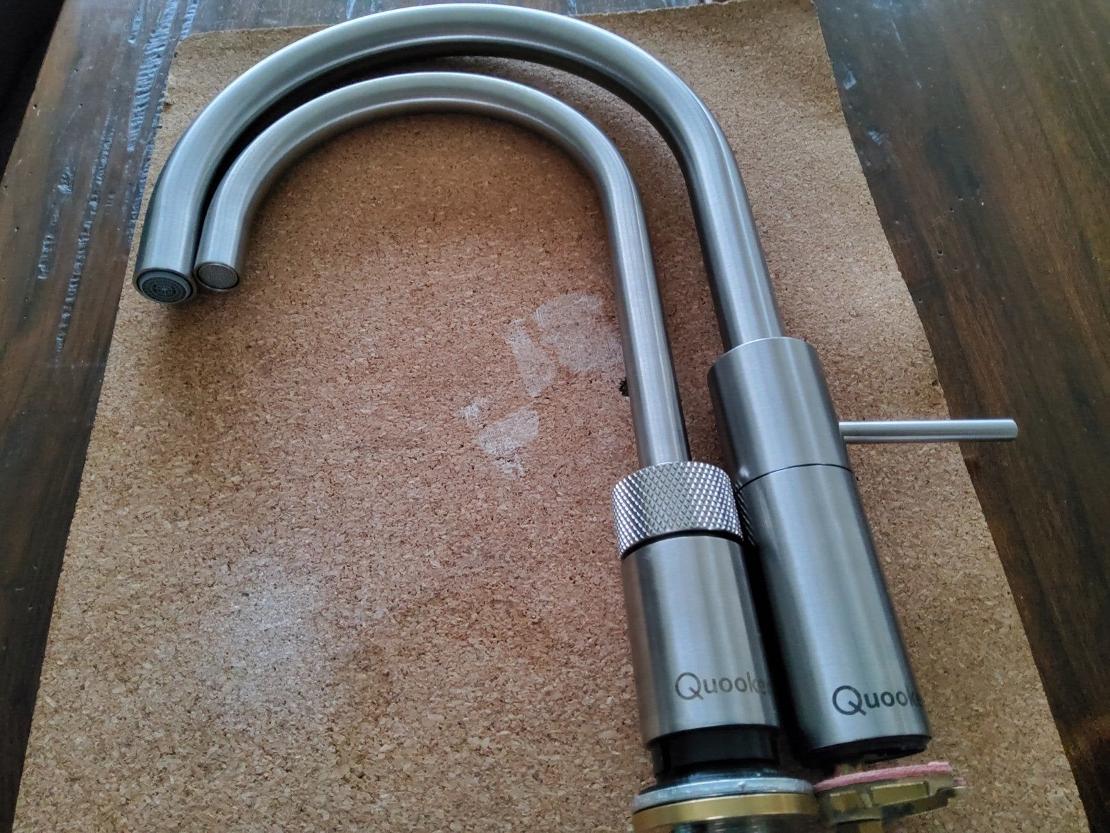 Quooker Fusion TwinTaps Round RVS met PRO3 VAQ, 5:1 Set, Ophalen, Zo goed als nieuw