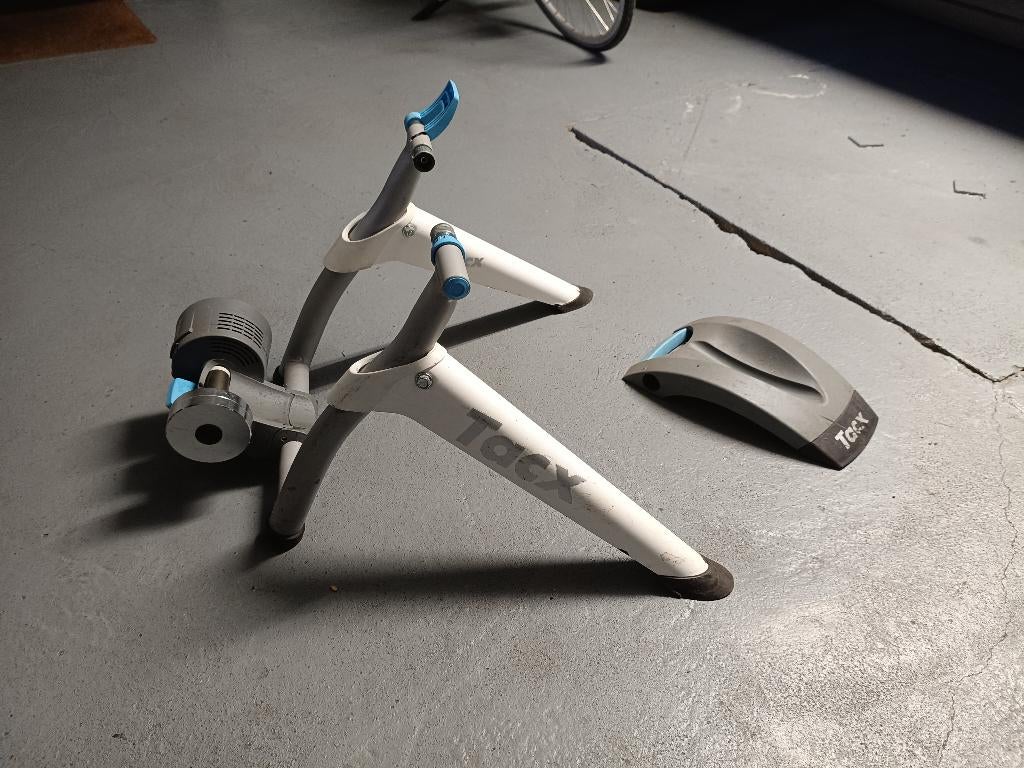 Tacx Flow Smart Trainer, Sport en Fitness, Wielrennen, Ophalen, Gebruikt, Overige typen