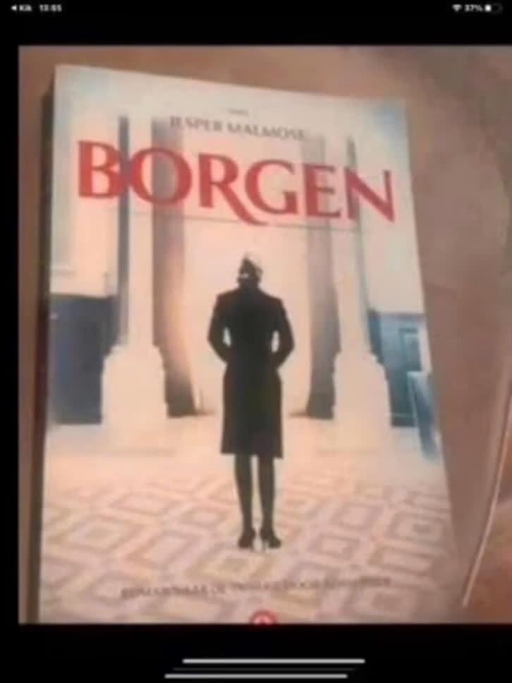 Jesper Malmose - Borgen, Gelezen, Europa overig, Verzenden, Jesper Malmose