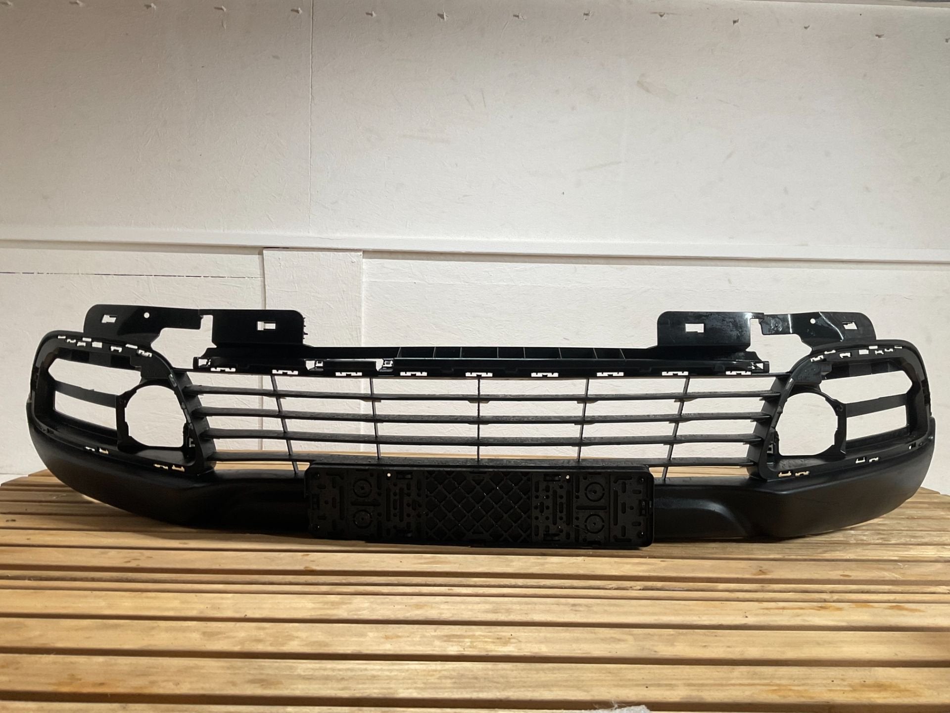 Bumper Grill Renault Captur I 13 Onderlip Rooster Lip RE-052, Renault Group, Gebruikt, Contact.group@renault.com, Renault