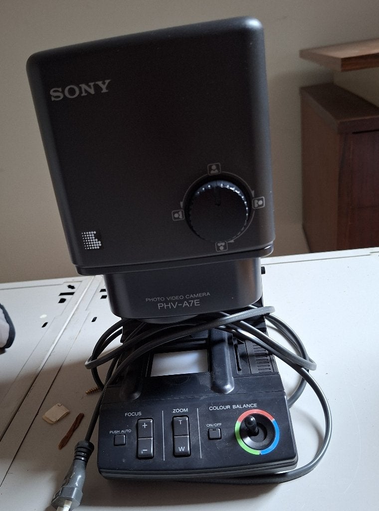 vintage sony PHV-A7, Ophalen, Gebruikt, Overige soorten, Sony