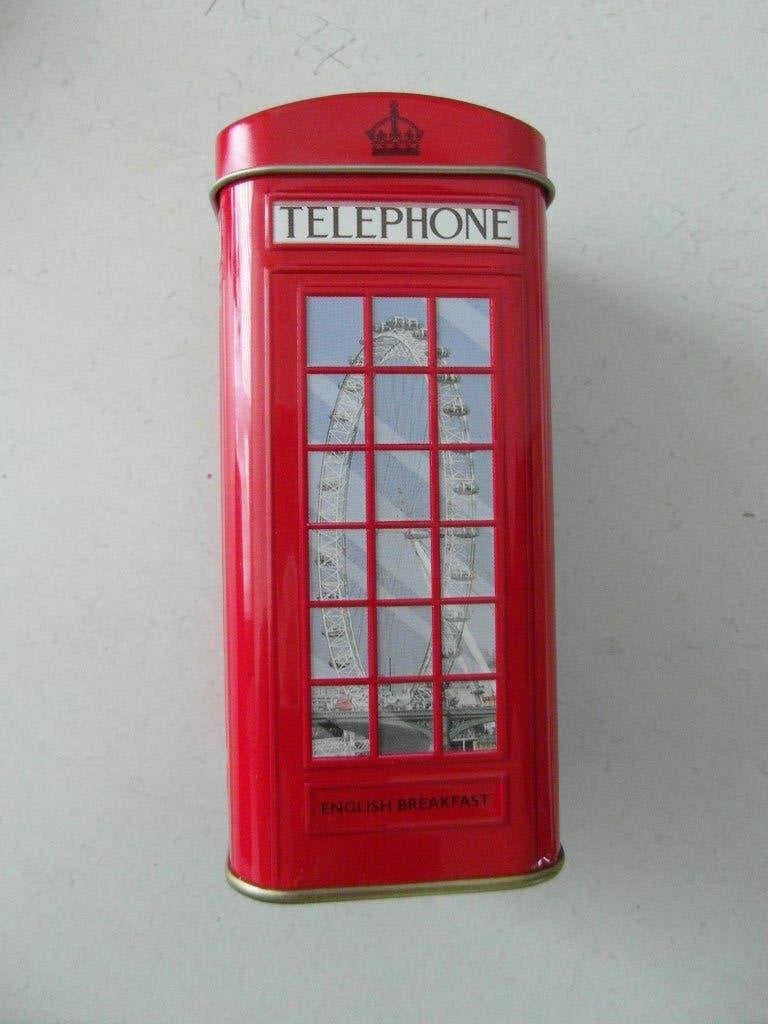 Telephone blikje, Verzamelen, Blikken, Ophalen of Verzenden, Zo goed als nieuw, Overige