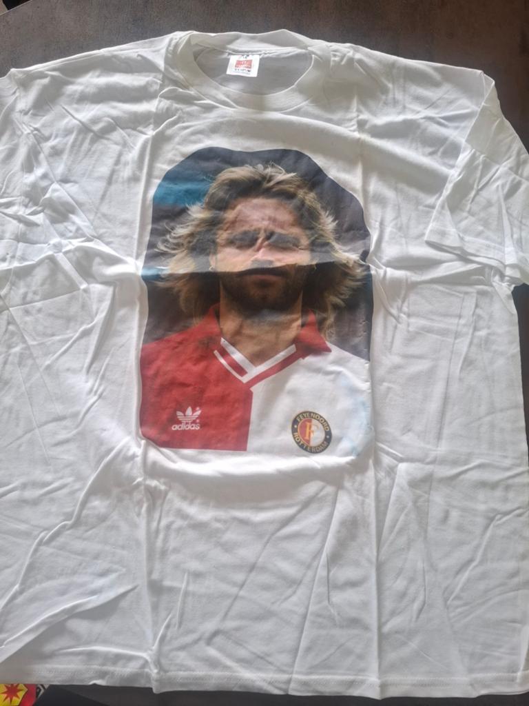 John de Wolf - Feyenoord, Ophalen of Verzenden, Zo goed als nieuw, Feyenoord, Shirt