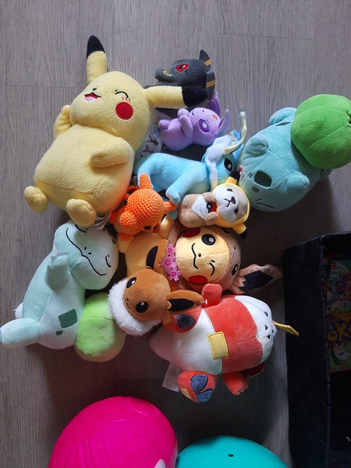 Grote collectie Pokémon knuffels - Diverse karakters, Kinderen en Baby's, Speelgoed | Knuffels en Pluche, Overige typen, Nieuw