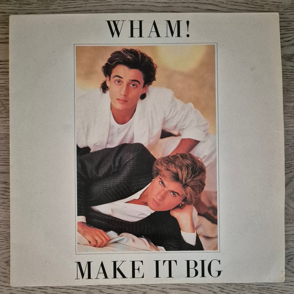Wham! – Make It Big, Cd's en Dvd's, Vinyl | Pop, Ophalen of Verzenden, 1980 - 1989, Gebruikt, 12 inch