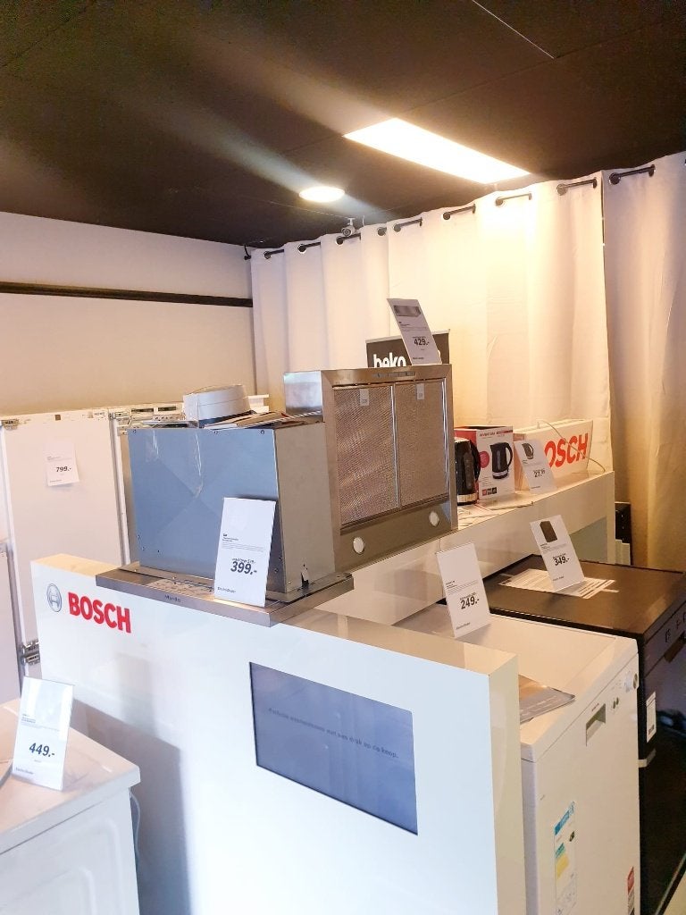 onderbouw afzuigkap Miele Nieuw, Ophalen, Onderbouw afzuigkap, Motor, Zo goed als nieuw