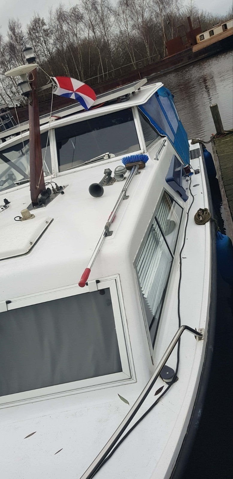 nette fjord 850 met een goede volvo penta b 20 motor, Ophalen of Verzenden, Motor en Techniek, Motorboot