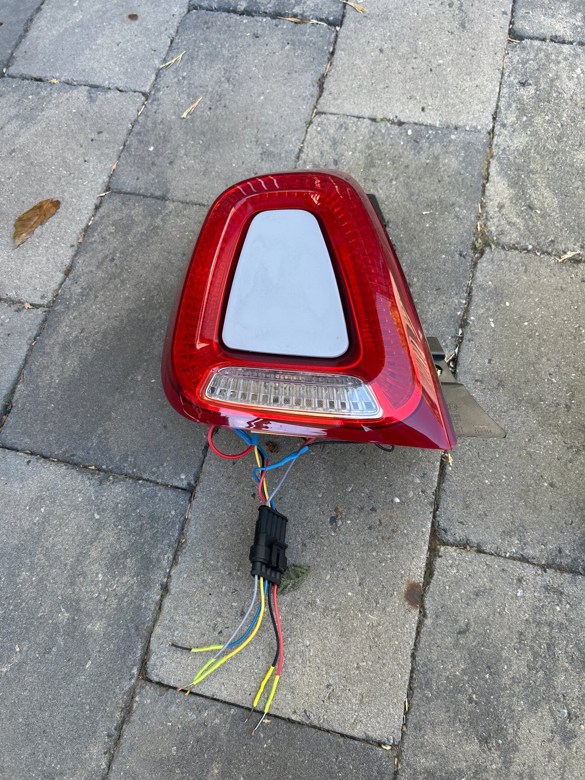 Nieuwe model achterlichten voor Fiat 500 C, Auto-onderdelen, Verlichting, Ophalen, Gebruikt, Fiat