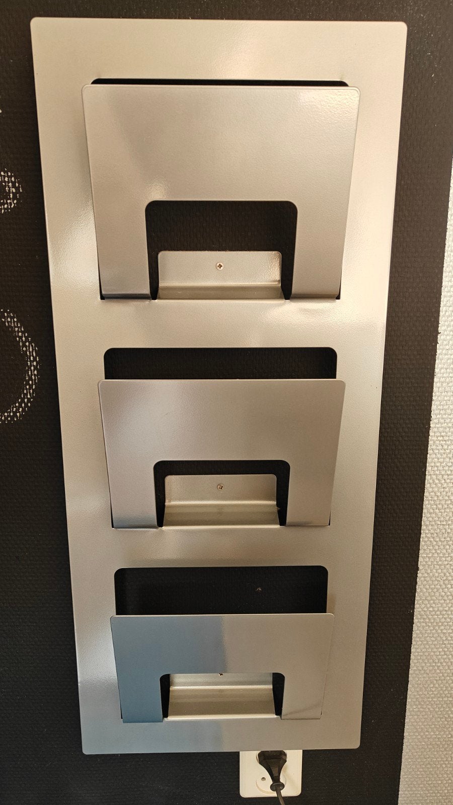 Tijdschriftenrek, Ophalen