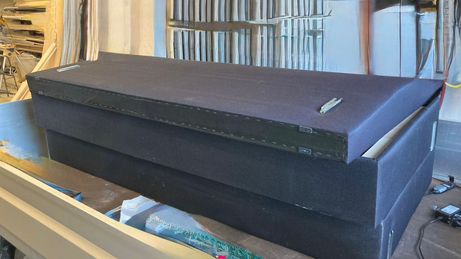 GRATIS!! Auping Tweepers. 180x200 met elektr. lattenbodems, Ophalen, Tweepersoons, 180 cm, 200 cm