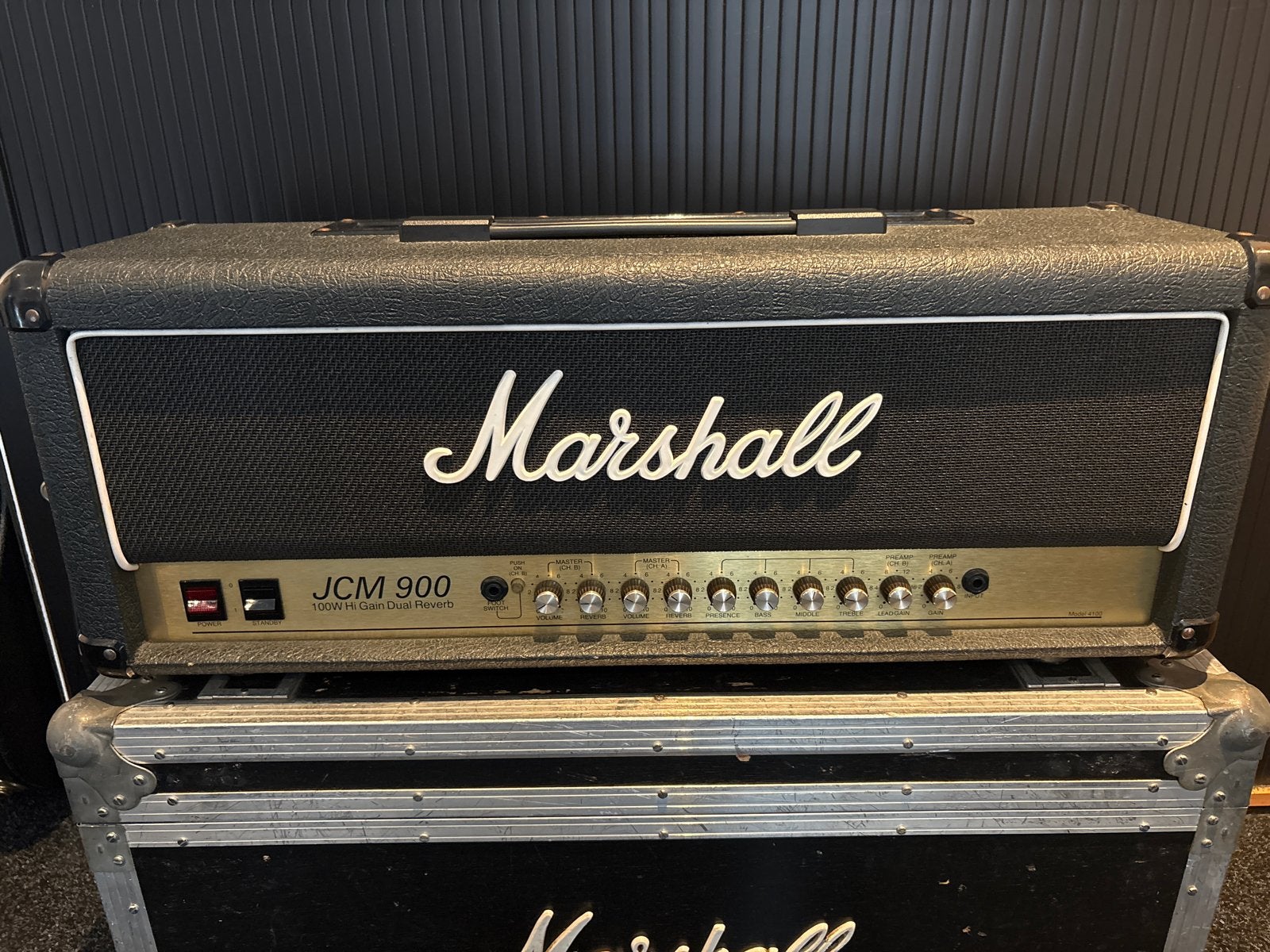 Marshall JCM 900 100W Hi gain dual Reverb mod 4100 *vintage*, Ophalen, Gebruikt, Gitaar, 100 watt of meer