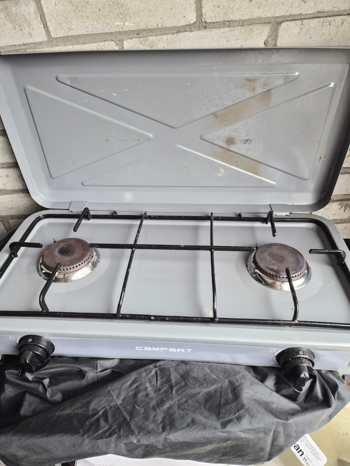camping gasstel, Caravans en Kamperen, Ophalen
