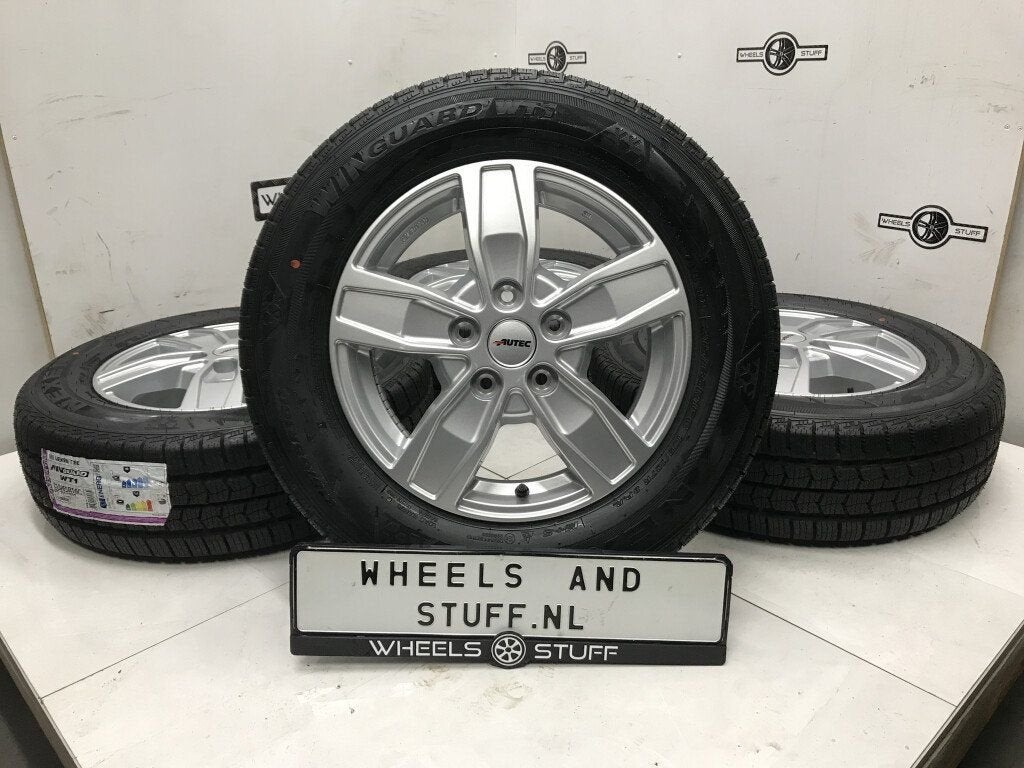 Autec lichtmetaal velgen 16"inch 5x118 duato jumper, Ophalen, Nieuw, 16 inch, Banden en Velgen