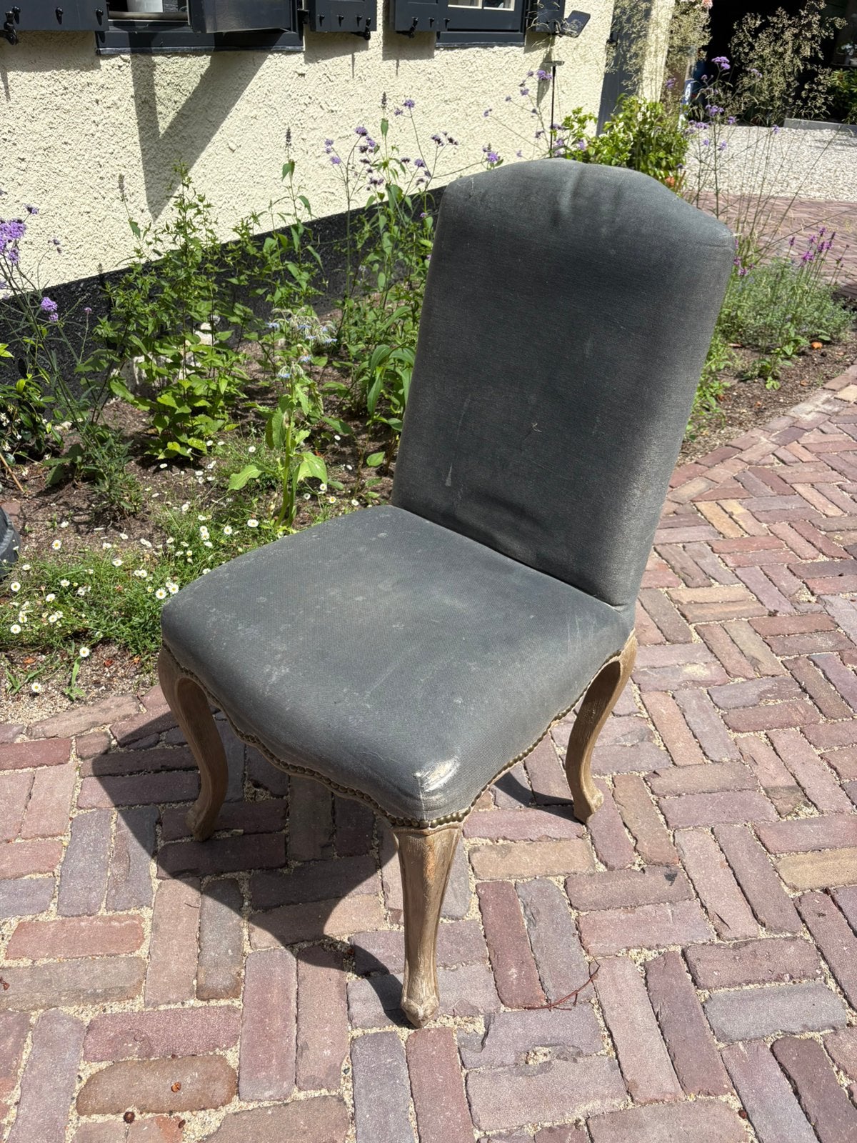 GRATIS - 6 eetkamer stoelen, Huis en Inrichting, Stoelen, Ophalen, Zo goed als nieuw, Vijf, Zes of meer stoelen