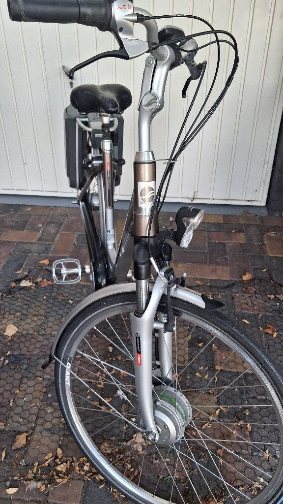 Giant Twist Go Double electrische fiets maat M, Fietsen en Brommers, Elektrische fietsen, Ophalen, Minder dan 30 km per accu, Gebruikt