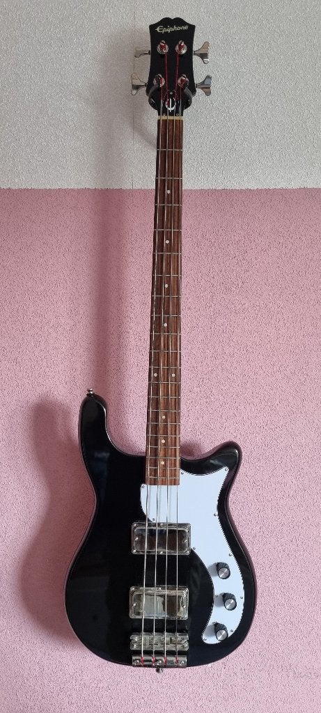 Epiphone Embassy Pro, Ophalen, Gebruikt