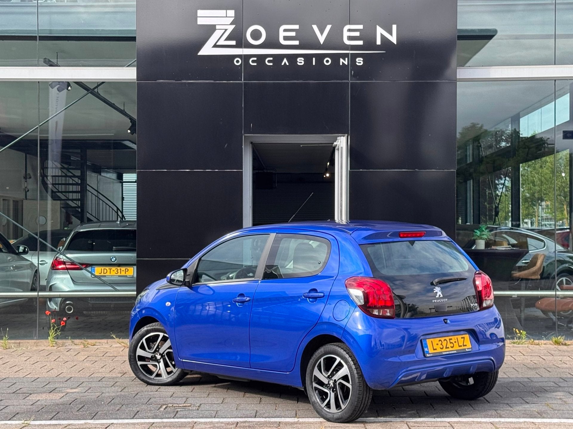 Peugeot 108 1.0 e-VTi Active, Voorwielaandrijving, Stof, Gebruikt, Origineel Nederlands