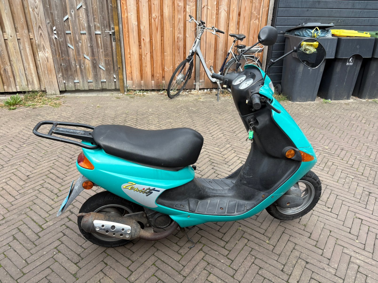 Peugeot Zenith 50cc, Ophalen, Gebruikt, Overige typen, Peugeot