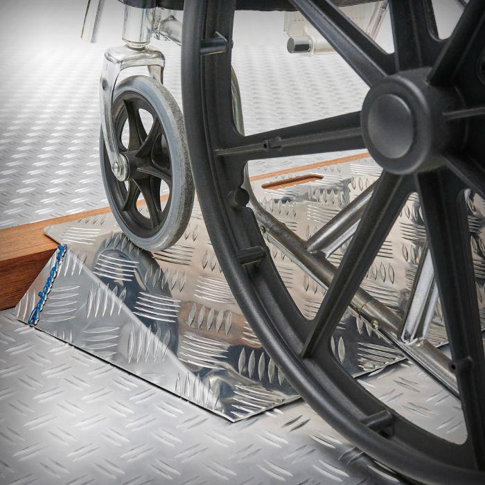Drempelhulp kort 6-9 cm van €89,- NU VOOR, Ophalen, Zo goed als nieuw