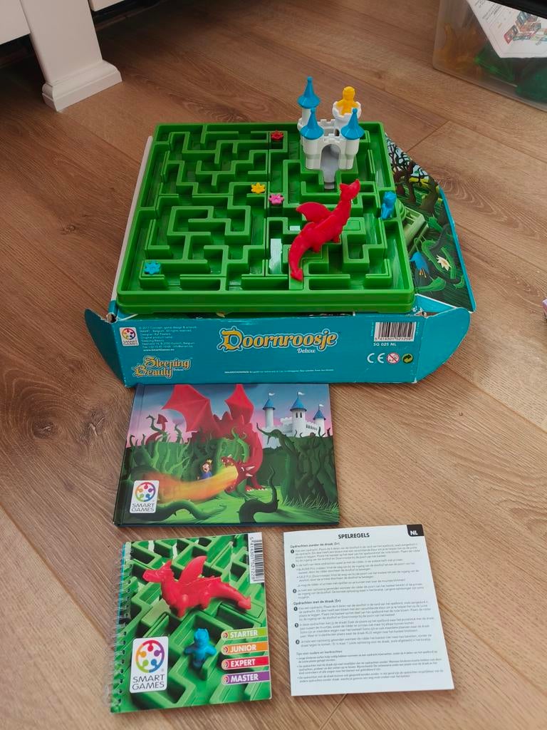 Smart Games doornroosje, Ophalen of Verzenden