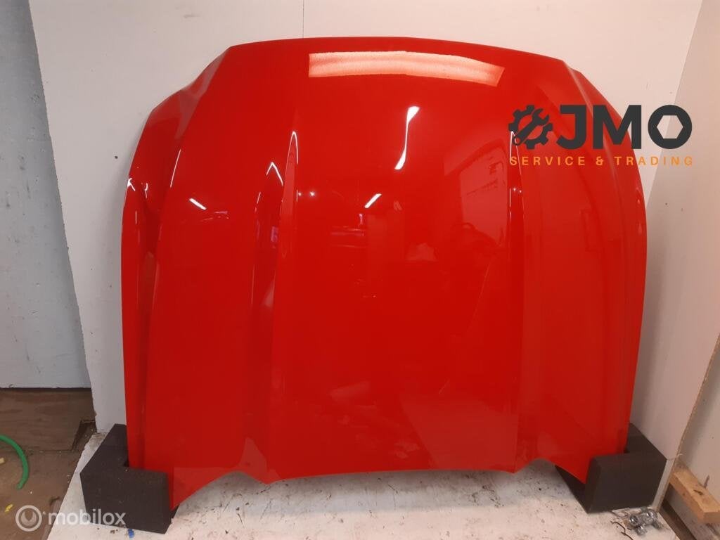 Motorkap origineel rood Ford Mustang 2015-2023 FR3B-16612-AT, Auto-onderdelen, Gebruikt, Ford, Ophalen of Verzenden, Ford