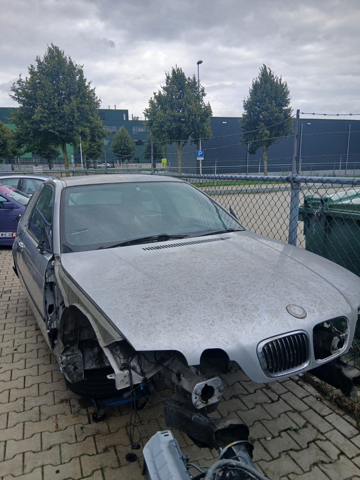 bmw e46 325ti rechts gestuurd, Ophalen, BMW