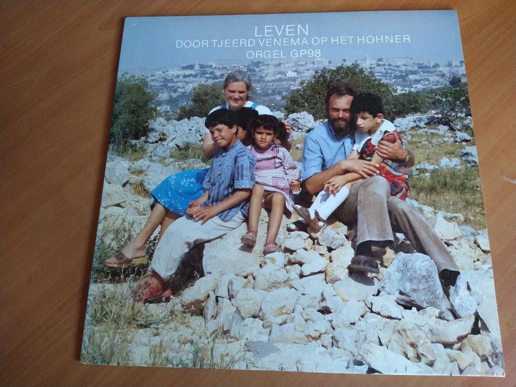 LP Leven door Tjeerd Venema op het Hohner Orgel GP98, Ophalen of Verzenden, Gebruikt, 12 inch