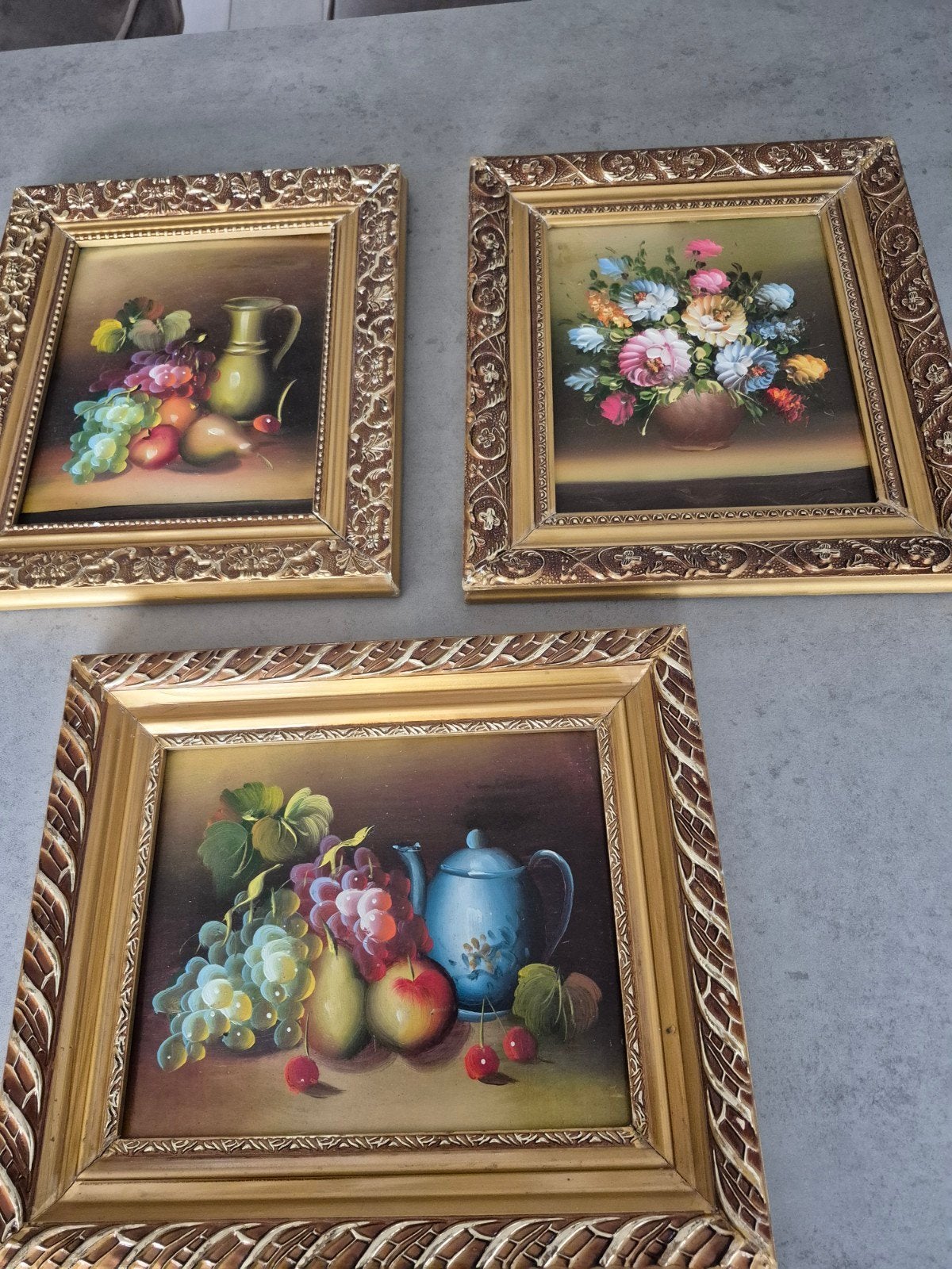3 schilderijen los verkoop 40 per stuk, Ophalen of Verzenden