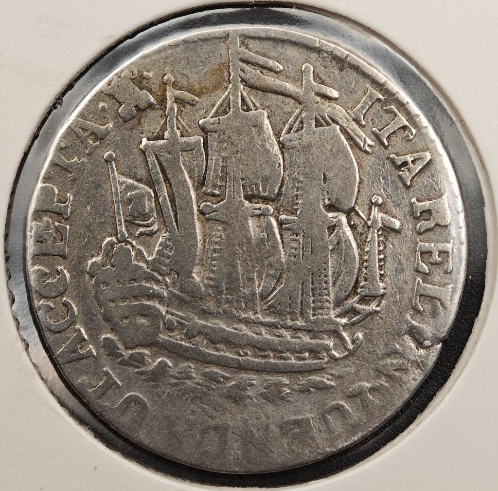 1770 Scheepjesschelling Zeeland, Postzegels en Munten, Munten | Nederland, Vóór koninkrijk, Verzenden, Zilver, Overige waardes