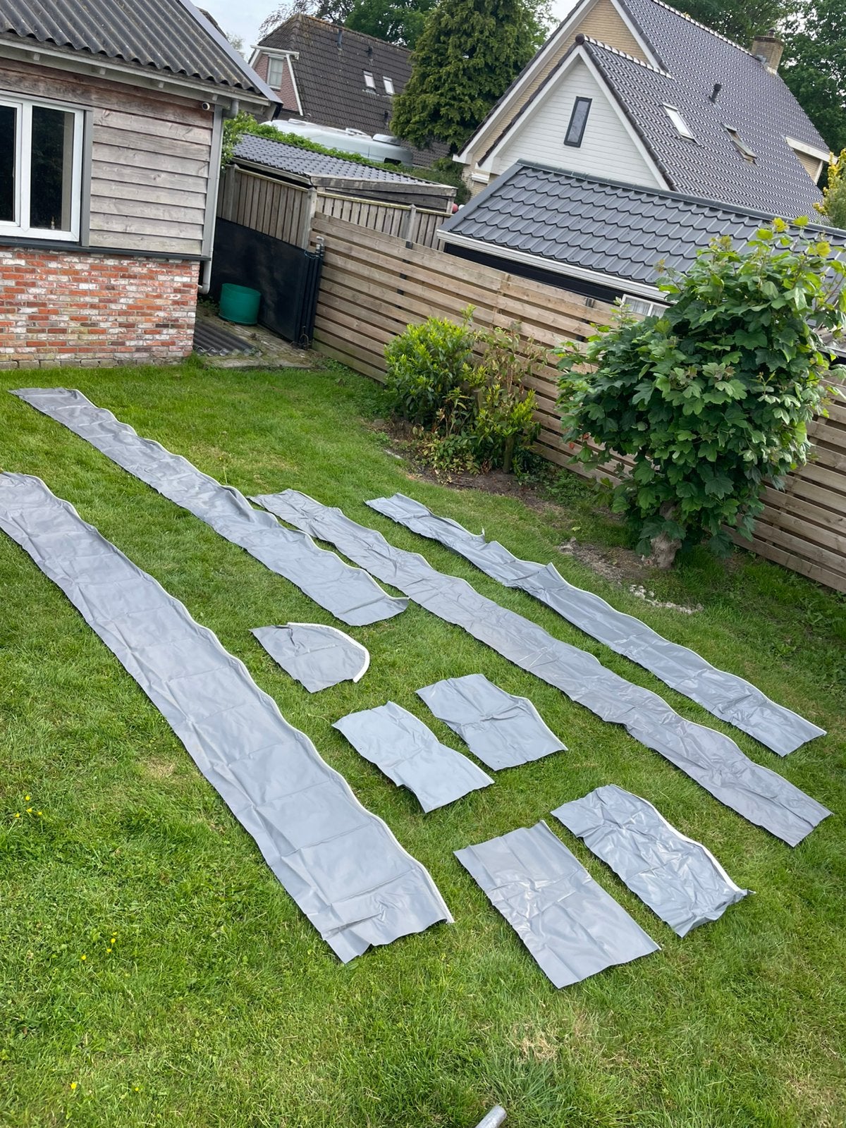 Tochtstroken caravan, Ophalen, Gebruikt