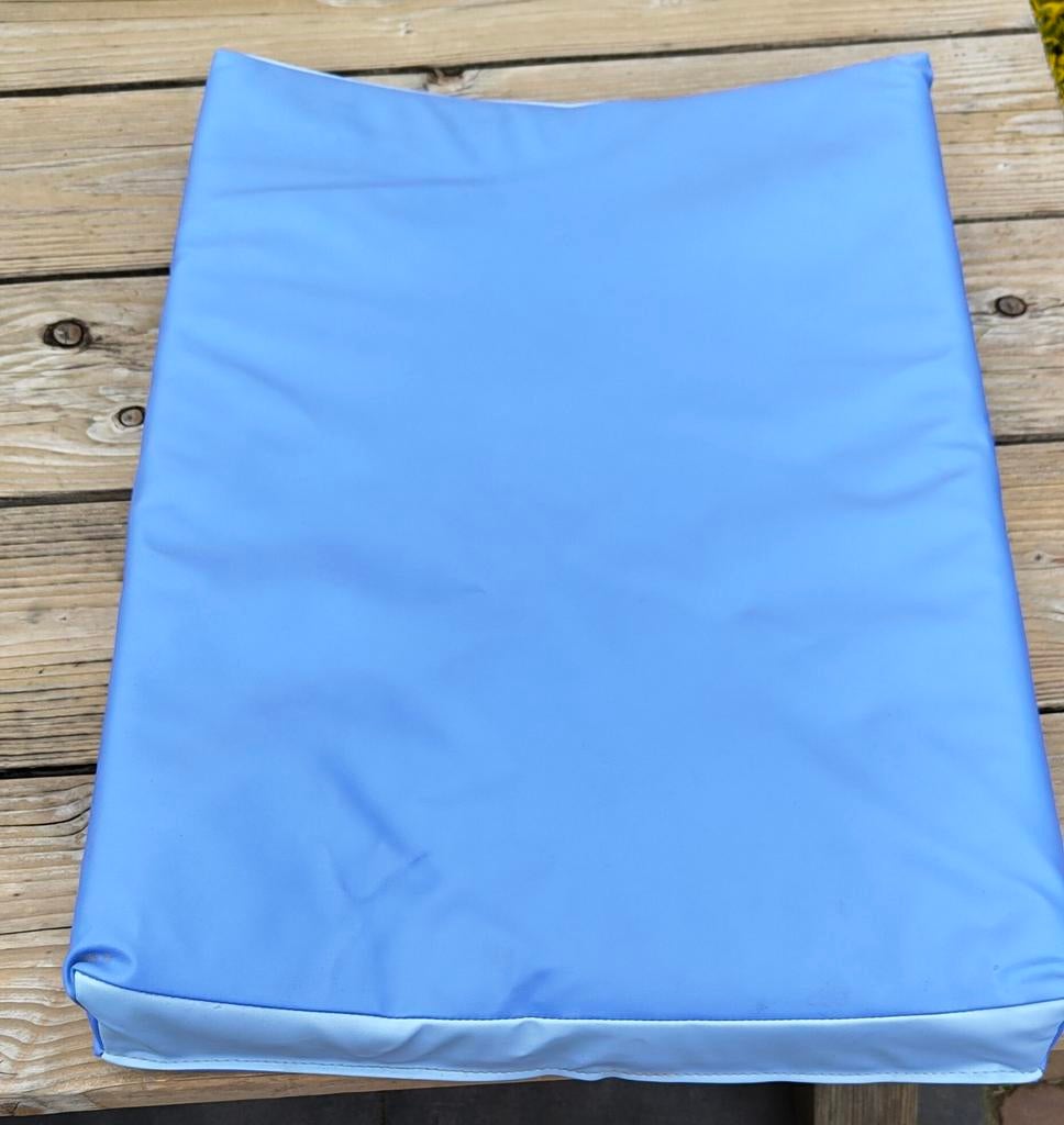 Wesco aankleedkussen blauw professioneel, Kinderen en Baby's, Badjes en Verzorging, Overige merken, Gebruikt, Aankleedkussen, Ophalen of Verzenden